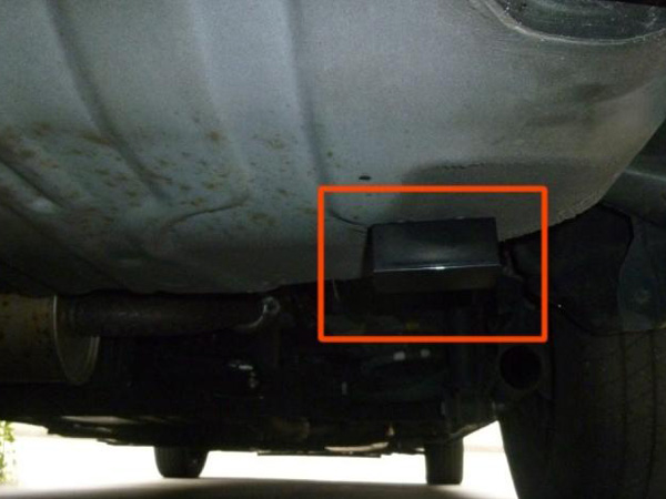 八公山车辆GPS定位器检测与拆除