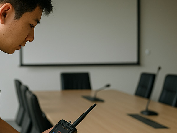 八公山会议室反窃听检测服务